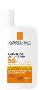 La Roche Posay სახის ფლუიდი Anthelios Uvmune Fluid SPF 50+ 50 მლ
