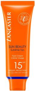 Lancaster Sun Beauty Silky Touch SPF 15 მზისგან დამცავი სახის კრემი 50 მლ