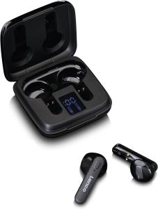 Lenco EPB-430BK True Wireless Stereo Headphones Black