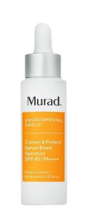 Murad SPF 45 მზისგან დამცავი სახის შრატი 30 მლ