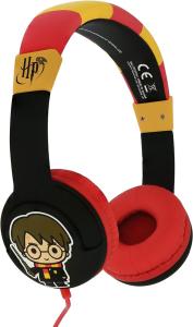 OTL HP0747 Children’s Wired Harry Potter Headphones Red/Black