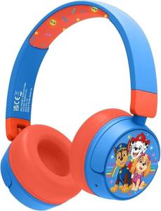 OTL PAW981 Paw Patrol Wireless Headphones Red/Blue