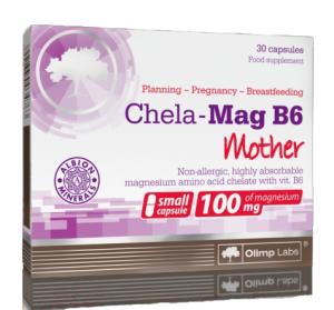 Olimp Labs ხელა მაგ B6 Mother, 30 კაფსულა