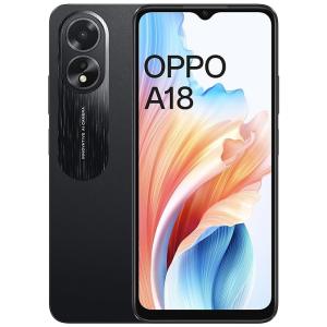 Oppo A18 4 GB 128 GB Black CPH2591