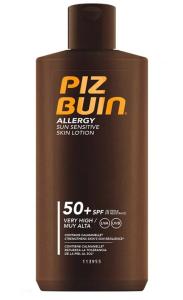 Piz Buin Allergy მზის დამცავი ლოსიონი  SPF 50+ 200 მლ