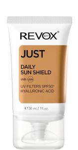 Revox B77 Just Daily Sun Shield მზისგან დამცავი კრემი SPF 50+ 30 მლ