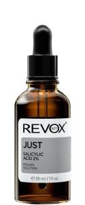 Revox B77 Just Salicylic Acid 2% სახის ამქერცლავი შრატი 30 მლ