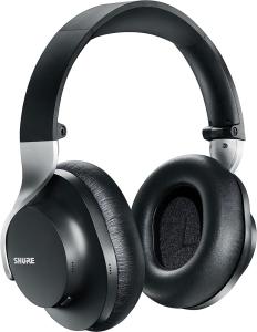 Shure AONIC 40 Wireless Noise Cancelling Headphones Black