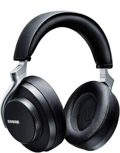 Shure AONIC 50 Wireless Noise Cancelling Headphones Black