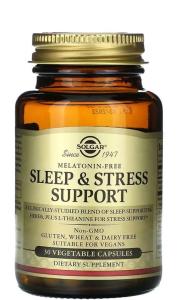 Solgar Sleep & Stress Support, 30 Capsules