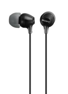 Sony MDR-EX15LPB In-Ear Headphones Black