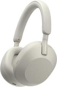 Sony WH-1000XM5 Wireless Noise Canceling Stereo Headset Silver