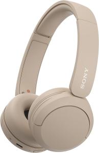 Sony WH-CH520 Wireless On-Ear Headphones Taupe