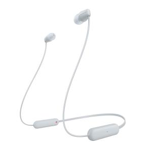 Sony WI-C100 Wireless In-ear Headphones White