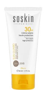 Soskin High Protection მზისგან დამცავი კრემი SPF 30 50 მლ