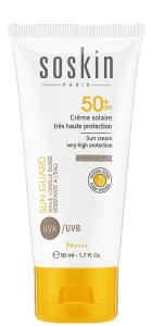 Soskin High Protection მზისგან დამცავი კრემი SPF 50+ 50 მლ