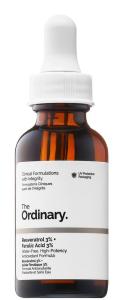 The Ordinary Resveratrol 3% + Ferulic Acid 3% სახის შრატი 30 მლ
