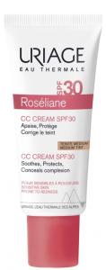 Uriage Roselian CC კრემი SPF 30 40 მლ