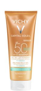 Vichy Capital Soleil Milk მზისგან დამცავი გელი SPF 50 200 მლ