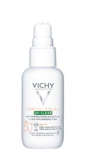 Vichy Capital Soleil მზისგან დამცავი ფლუიდი SPF 50+ 40 მლ