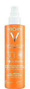 Vichy Capital Soleil მზისგან დამცავი სპრეი SPF 30 200 მლ