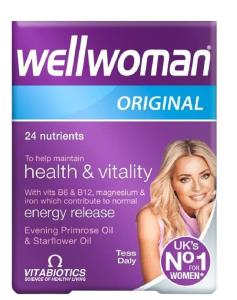 Vitabiotics Wellwoman, 30 კაფსულა