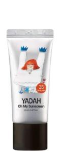 Yadah Oh My Suncreen SPF 35 სახის მზისგან დამცავი კრემი  20 მლ