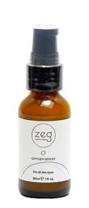 Zeg Skincare სახის ჟანგბადის შრატი 30 მლ