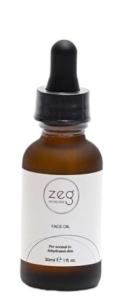 Zeg Skincare სახის ზეთი 30 მლ