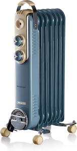 გამათბობელი Ariete 837 7 Element Oil Radiator Blue