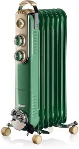 გამათბობელი Ariete 837 7 Element Oil Radiator Green