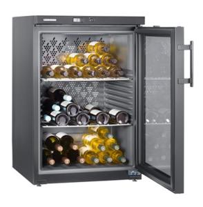 ღვინის მაცივარი Liebherr WKb 1802 Wine Storage Fridge Black