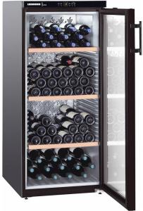 ღვინის მაცივარი Liebherr WKb 3212 Wine Storage Fridge Black