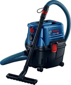 მტვერსასრუტი Bosch GAS 15 PS Wet and Dry Extractor Vacuum Cleaner Blue