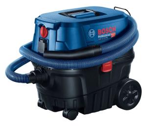 მტვერსასრუტი Bosch Gas 12-25 Professional Heavy Duty Wet/Dry Extractor Blue