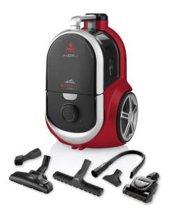 მტვერსასრუტი ETA 351790000 Stormy Turbo Vacuum Cleaner Black/Red