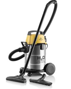 მტვერსასრუტი ETA Barello 6222 90000 Multipurpose Vacuum Cleaner Yellow/Stainless Steel