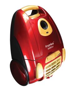 მტვერსასრუტი Franko FVC-1022 Vacuum Cleaner Black/Red