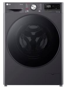 სარეცხი მანქანა LG F2V5HYLYJ.AMBPMER Washing Machine Black