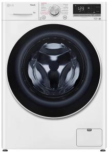 სარეცხი მანქანა LG F4V5VS0W.ABWPCOM Washing Machine White