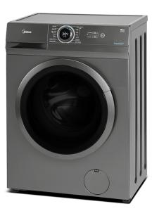 სარეცხი მანქანა Midea MF100W80B/T Washing Machine Titanium Gray