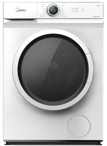 სარეცხი მანქანა Midea MF100W90B/W Washing Machine White