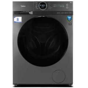 სარეცხი მანქანა Midea MF200W80WB/T Washing Machine Titanium Gray