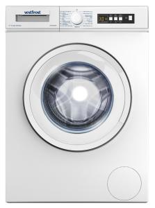 სარეცხი მანქანა Vestfrost VW612FT0W Washing Machine White