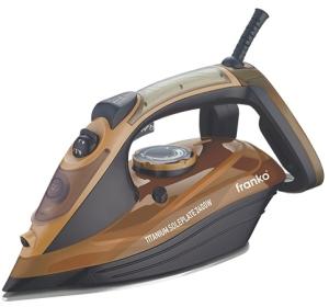 უთო Franko FSI-1152 Iron Black/Brown