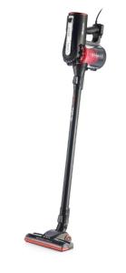 ხელის მტვერსასრუტი Ariete 2759 Electric Broom And Handheld Vacuum Cleaner Black/Red