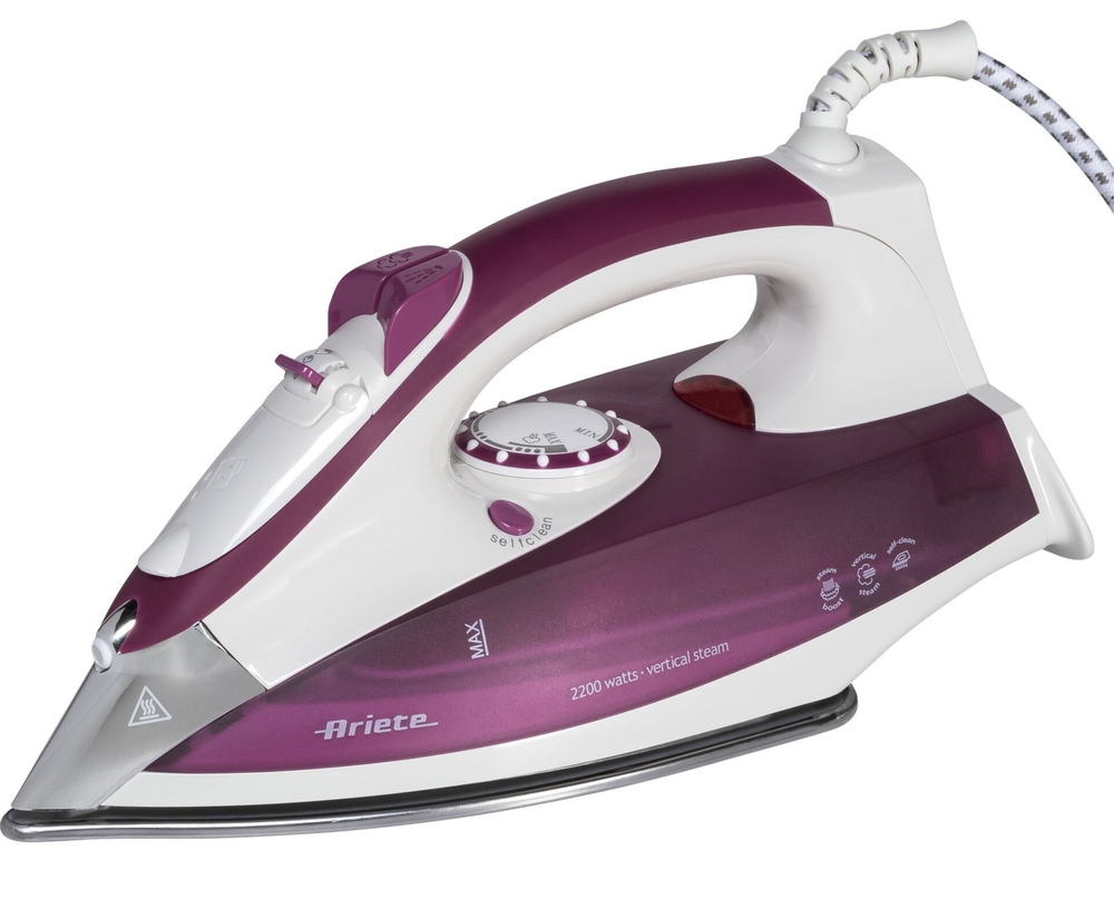 უთო Ariete 6215 Steam Iron 2200W White/Purple