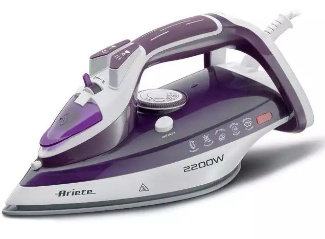 უთო Ariete 6243 Steam Iron 2200W Purple/White