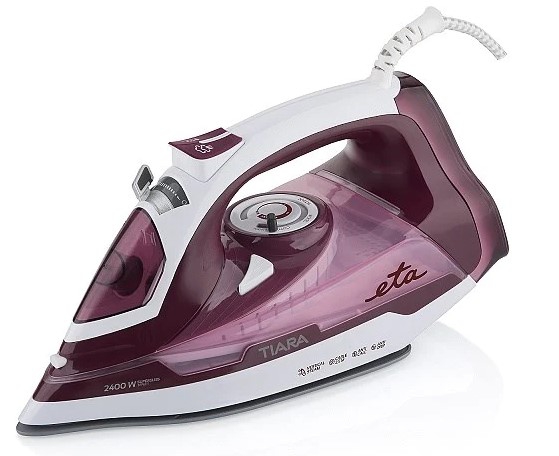 უთო ETA 126990000 Tiara II Steam Iron Purple