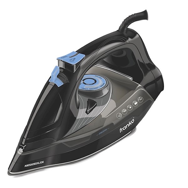 უთო Franko FSI-1187 Iron Black/Blue